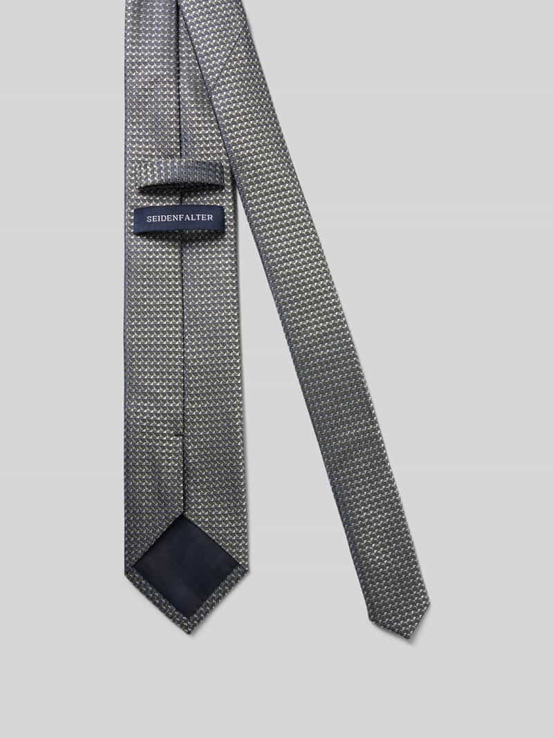 Prince Bowtie Zijden stropdas met logopatch (7 cm)