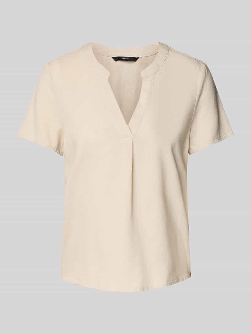 Vero Moda Regular fit tuniek van een mix van viscose en linnen model 'MYMILO'
