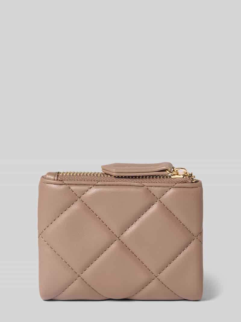 VALENTINO BAGS Portemonnee met labelopschrift model 'OCARINA'