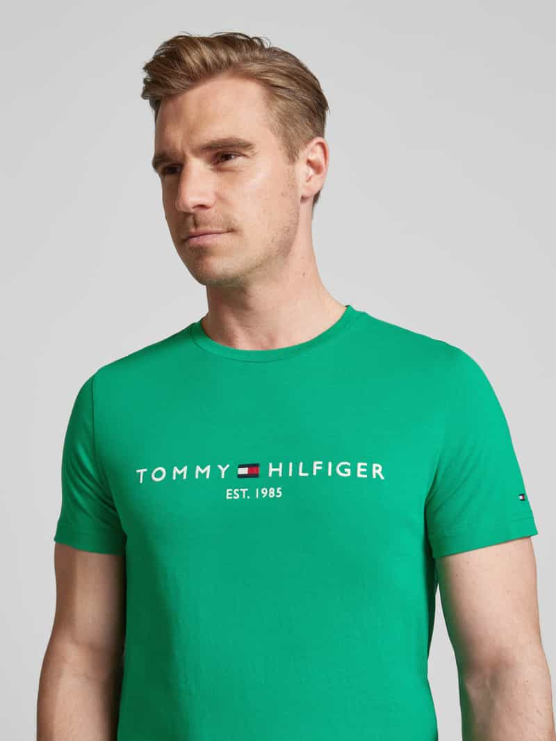 Tommy Hilfiger T-shirt met labelprint