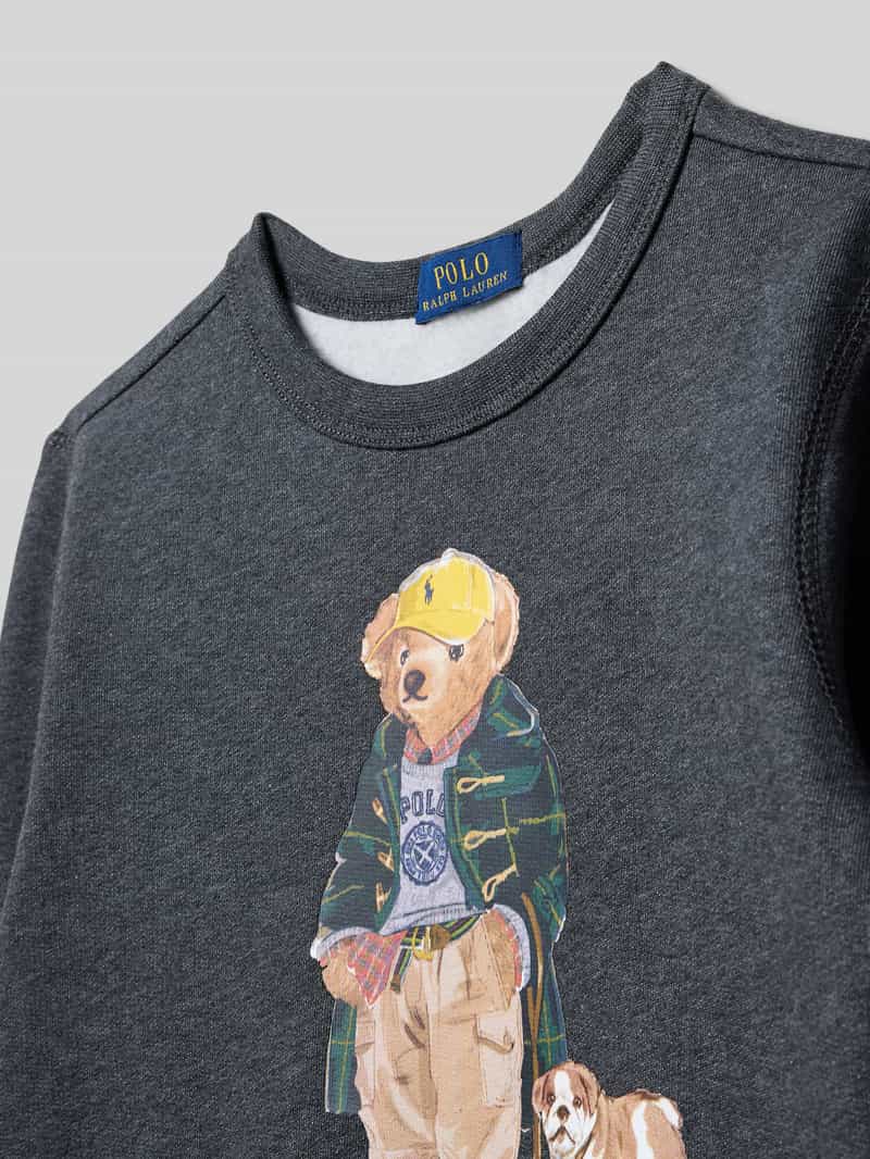 Polo Ralph Lauren Kids Regular fit sweatshirt met logoprint