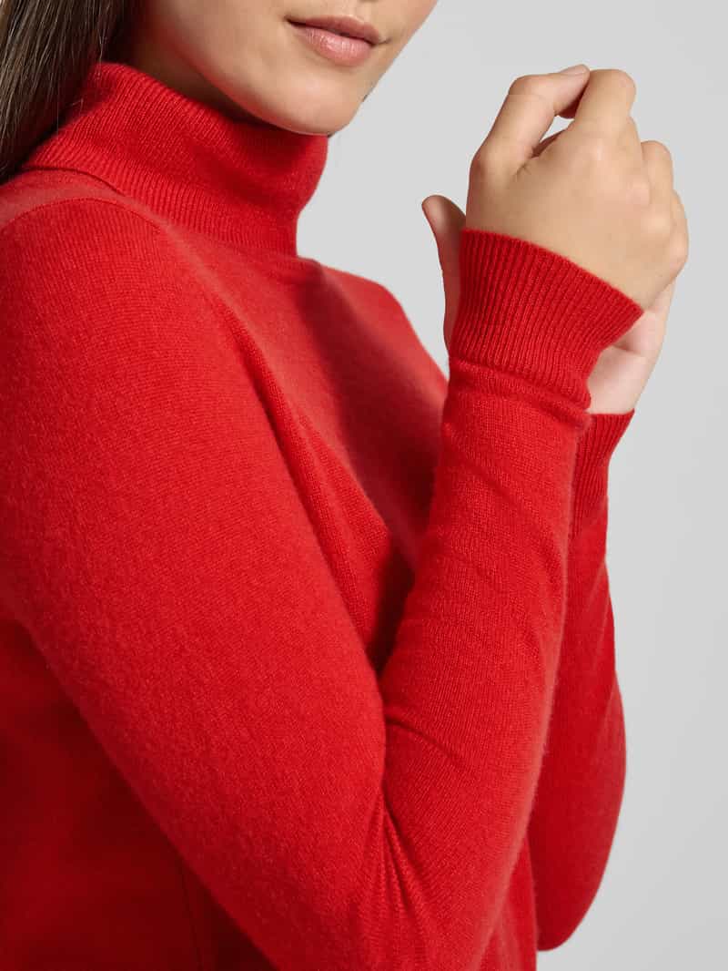Christian Berg Woman Gebreide pullover van puur kasjmier