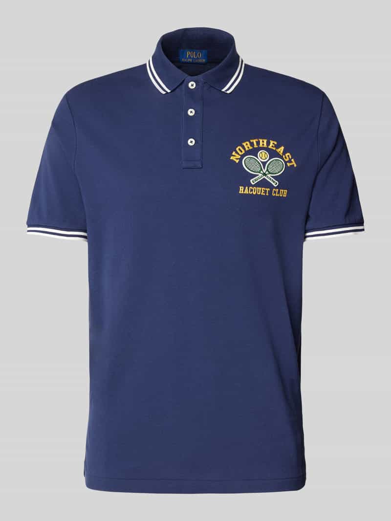 Polo Ralph Lauren Regular fit poloshirt van puur katoen