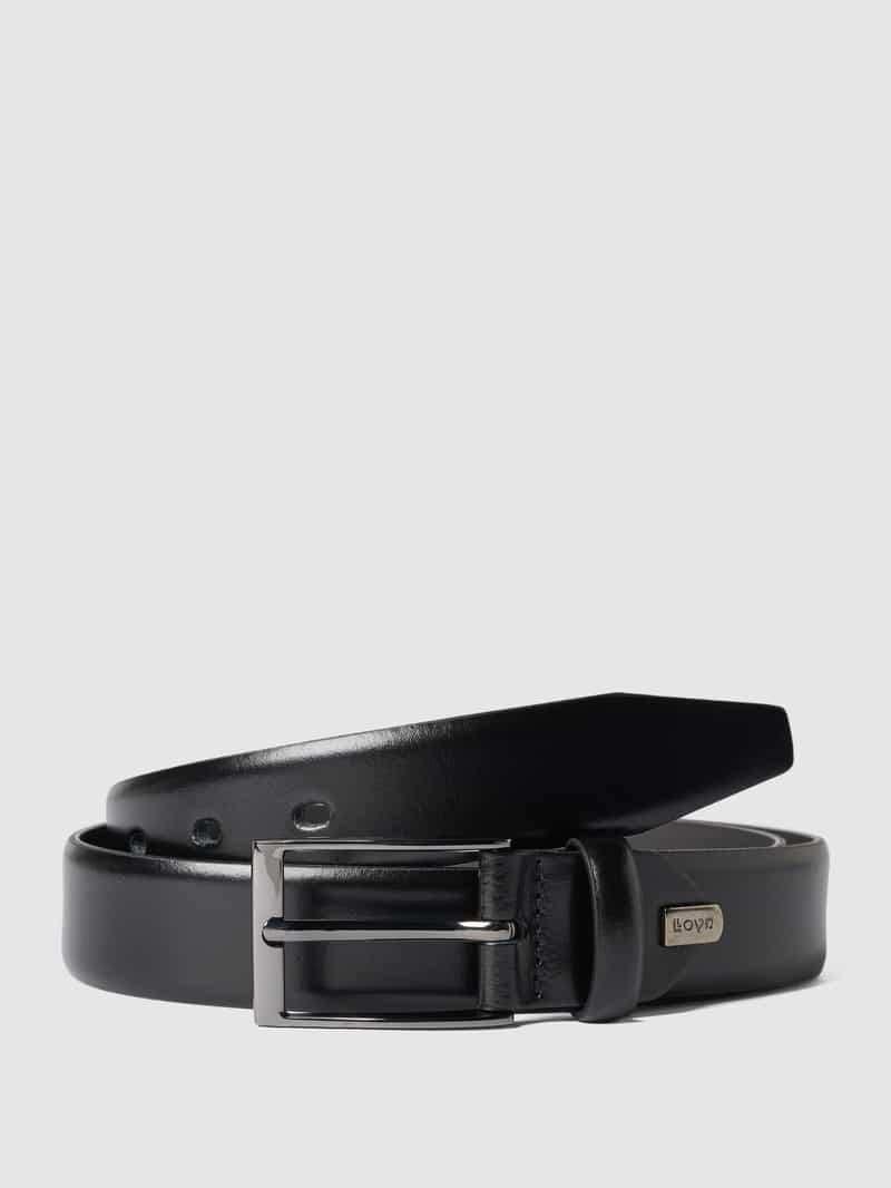 LLOYD Men's Belts Leren ceintuur met doornsluiting