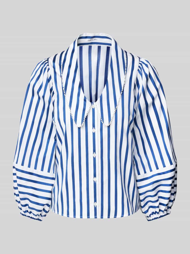 Marc Cain Relaxed fit blouse met 3 4-mouwen