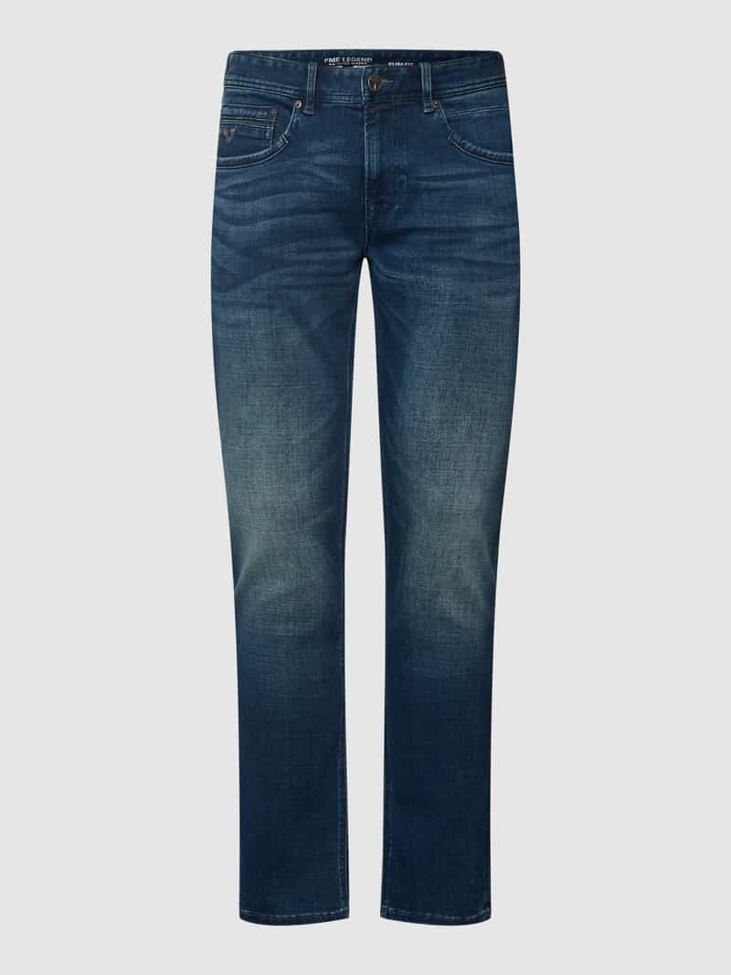 PME Legend Jeans met labeldetail, model 'Tailwheel JEA'