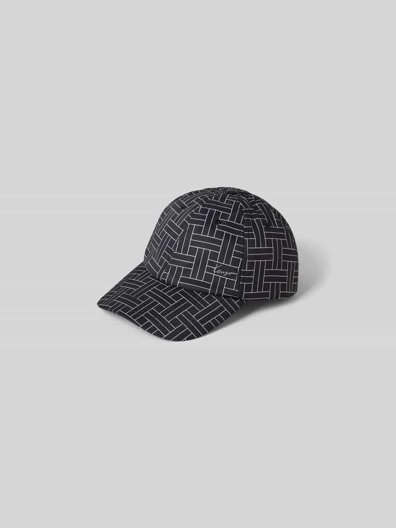 Baseballpet met labelprint
