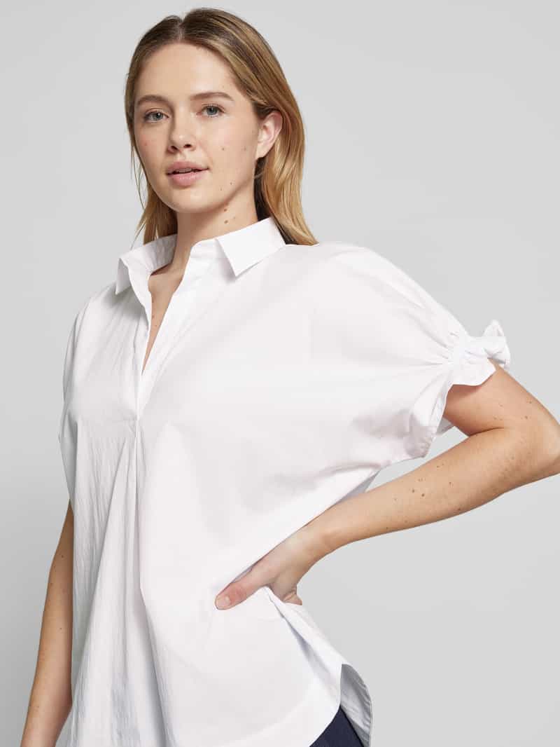 0039 italy Regular fit blouse met 1 2-mouwen model 'DERRY FANCY'