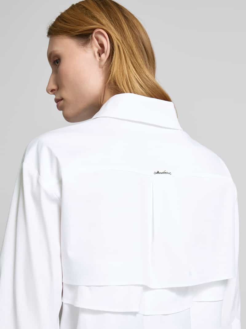Marc Cain Regular fit blouse met knoopsluiting