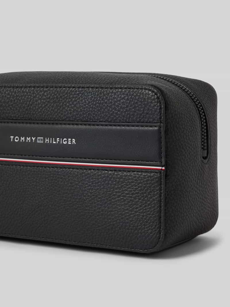 Tommy Hilfiger Toilettas met labelprint