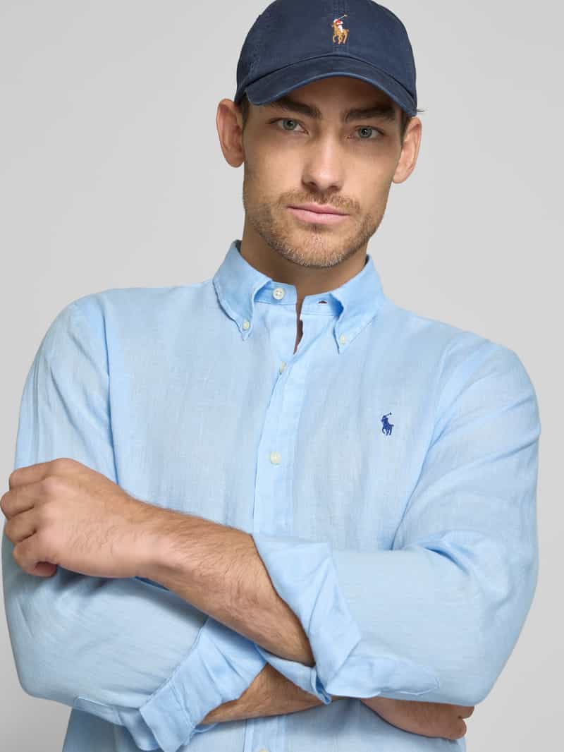 Polo Ralph Lauren Vrijetijdsoverhemd met labelstitching