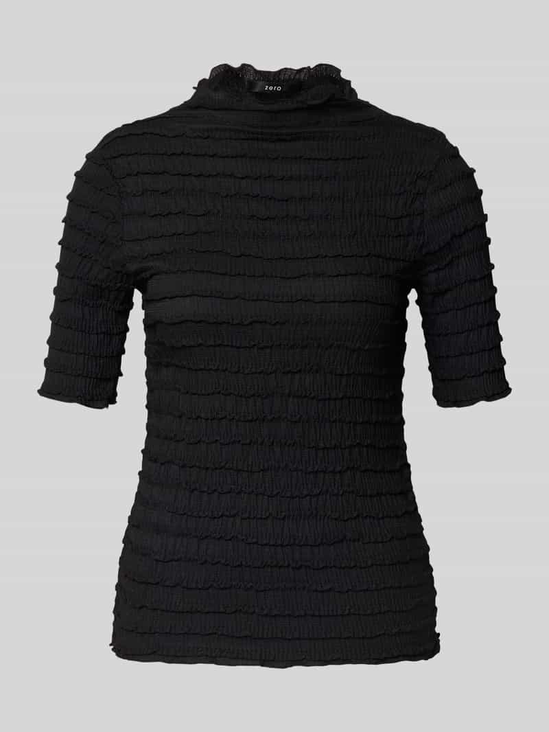 Zero T-shirt met 1 2-mouwen