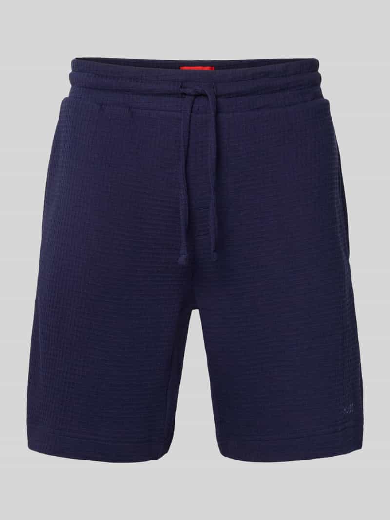 HUGO Regular fit sweatshirts van katoenmix model 'AUSTIN SHORTS'