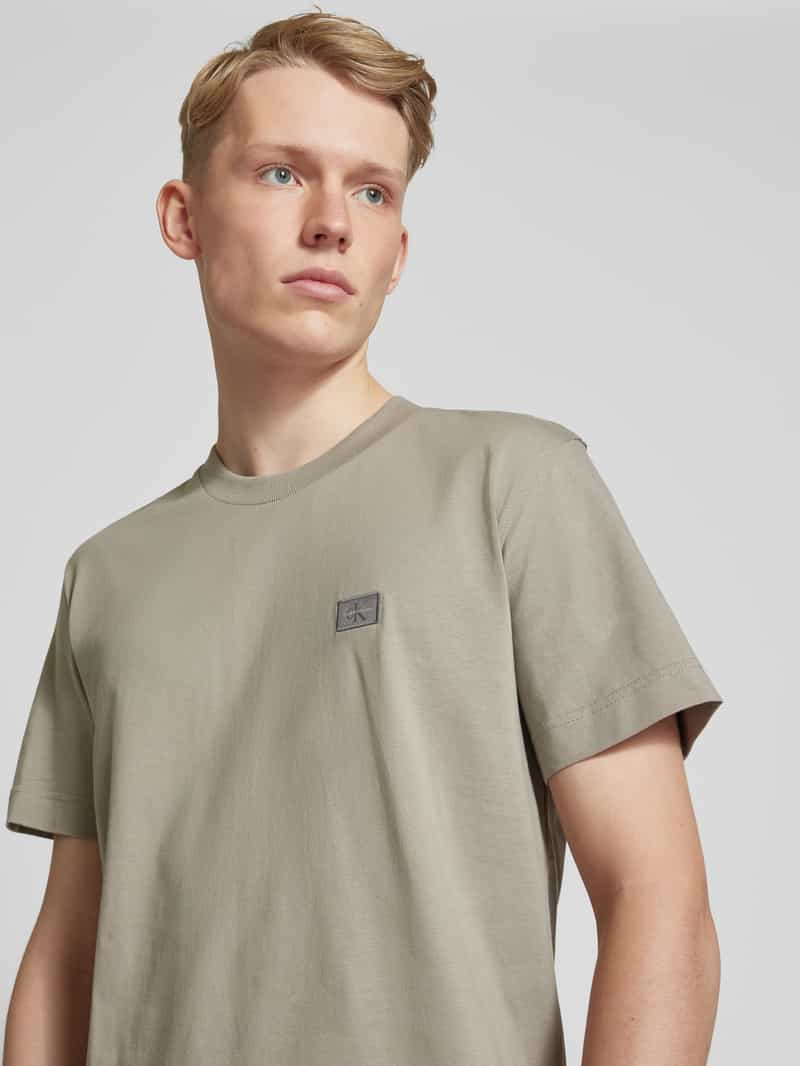 Calvin Klein Jeans T-shirt met labelmotief