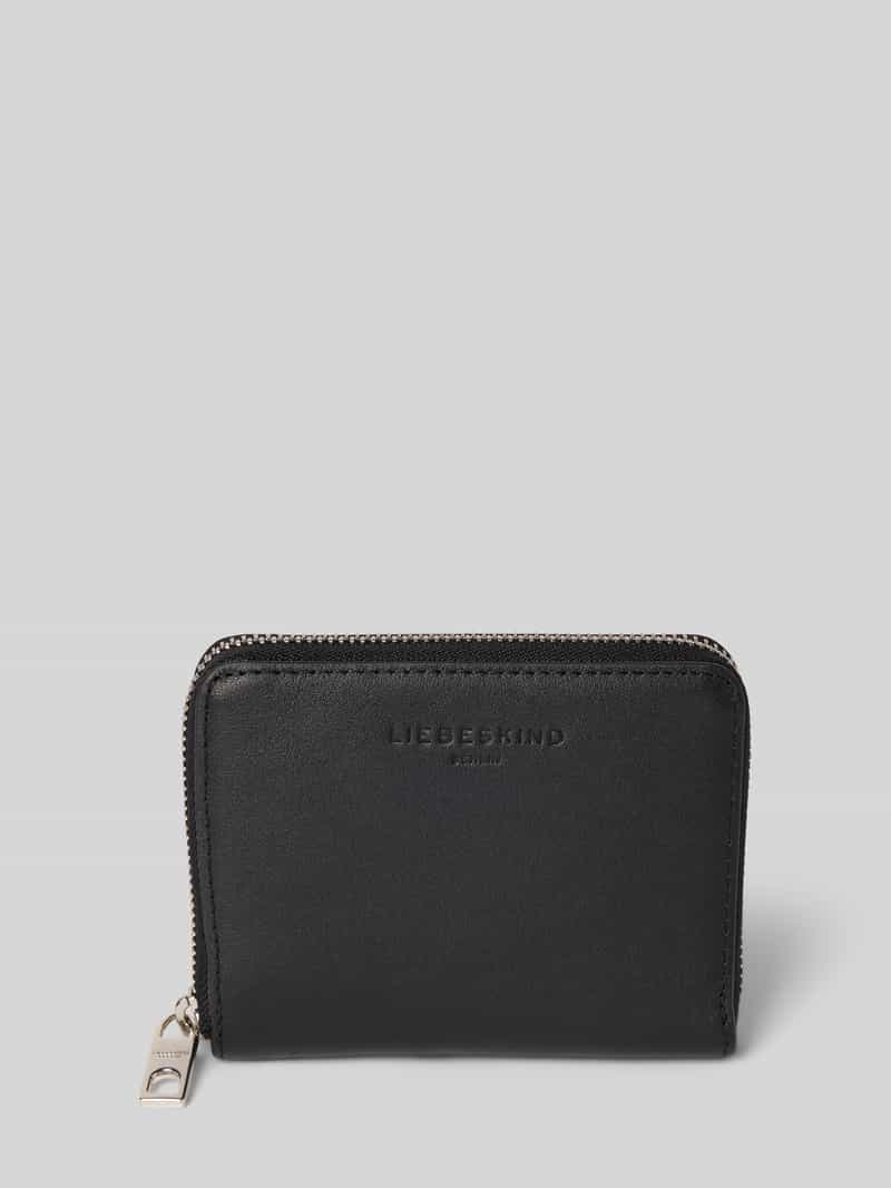 liebeskind berlin Portemonnee met labeldetail model 'Conny'