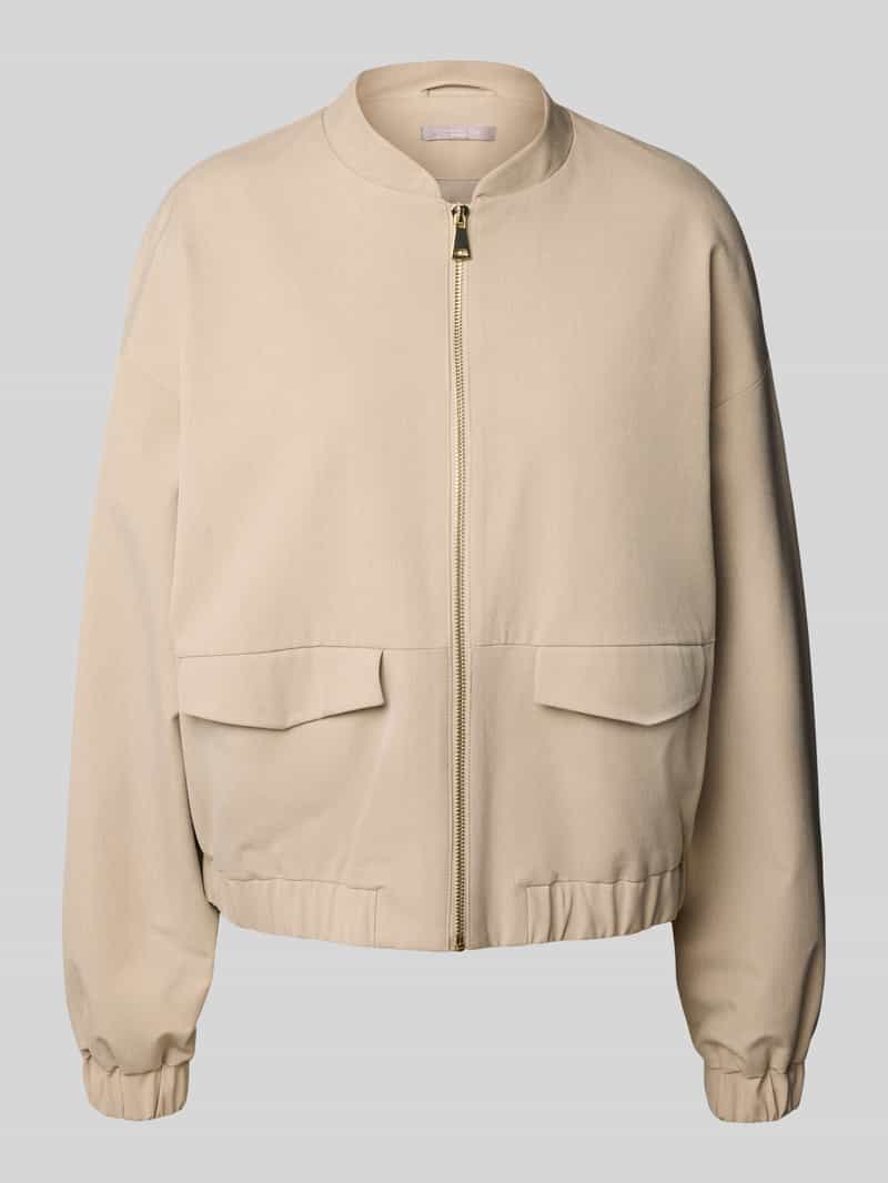 Christian Berg Woman Selection Blazer met viscose en klepzakken