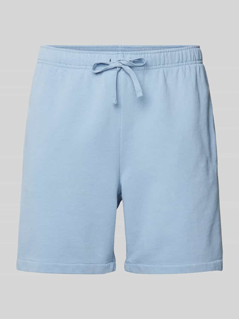 Polo Ralph Lauren Regular fit sweatshorts met tunnelkoord