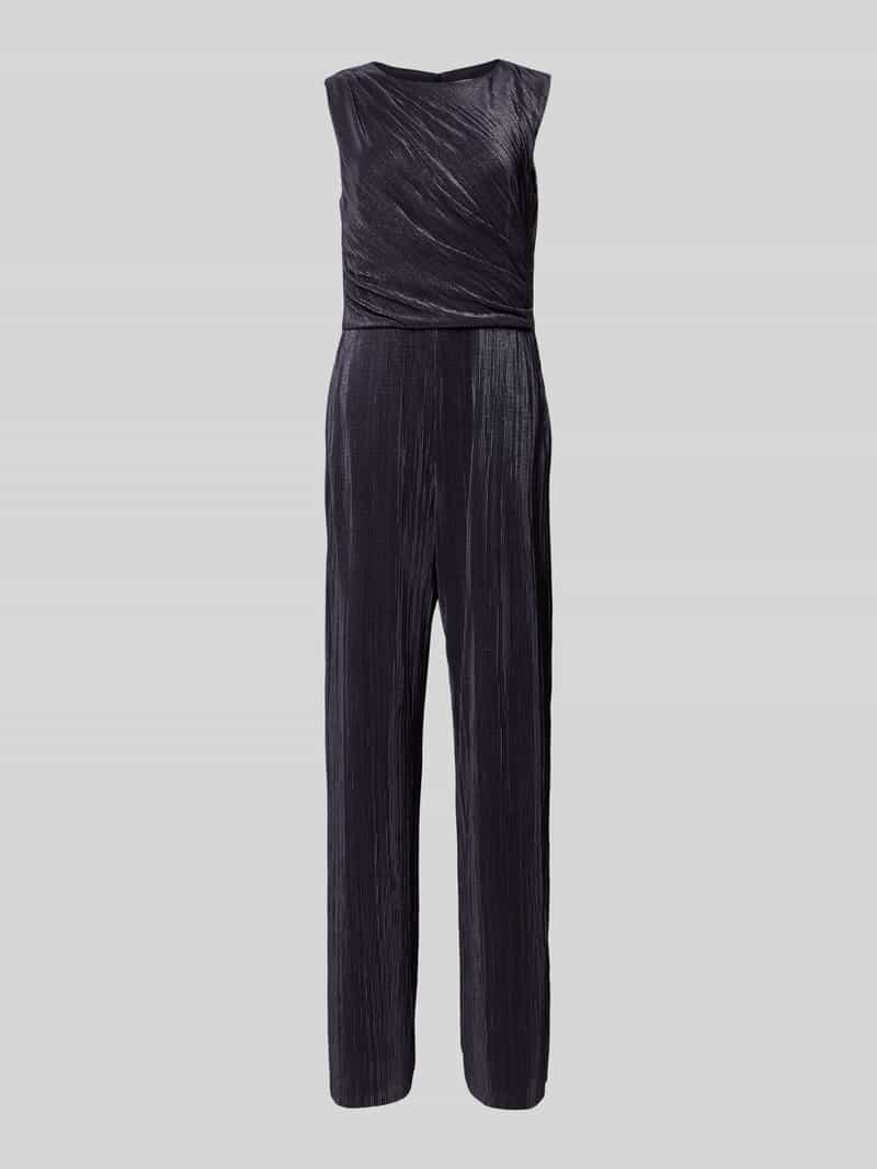 Christian Berg Cocktail Jumpsuit met plissévouwen