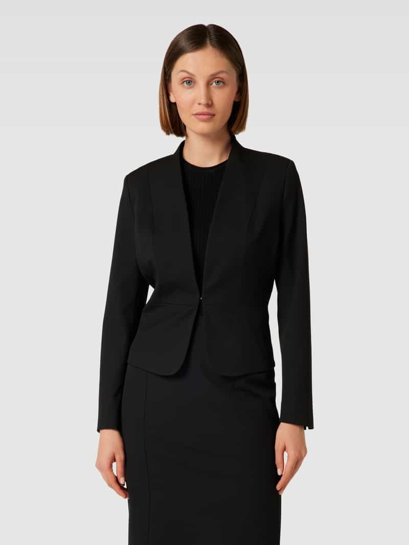 Blazer met haakjessluiting Christian Berg Woman Selection