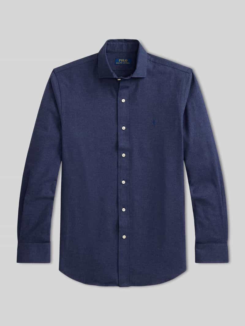 Polo Ralph Lauren Regular fit vrijetijdsoverhemd van katoenmix