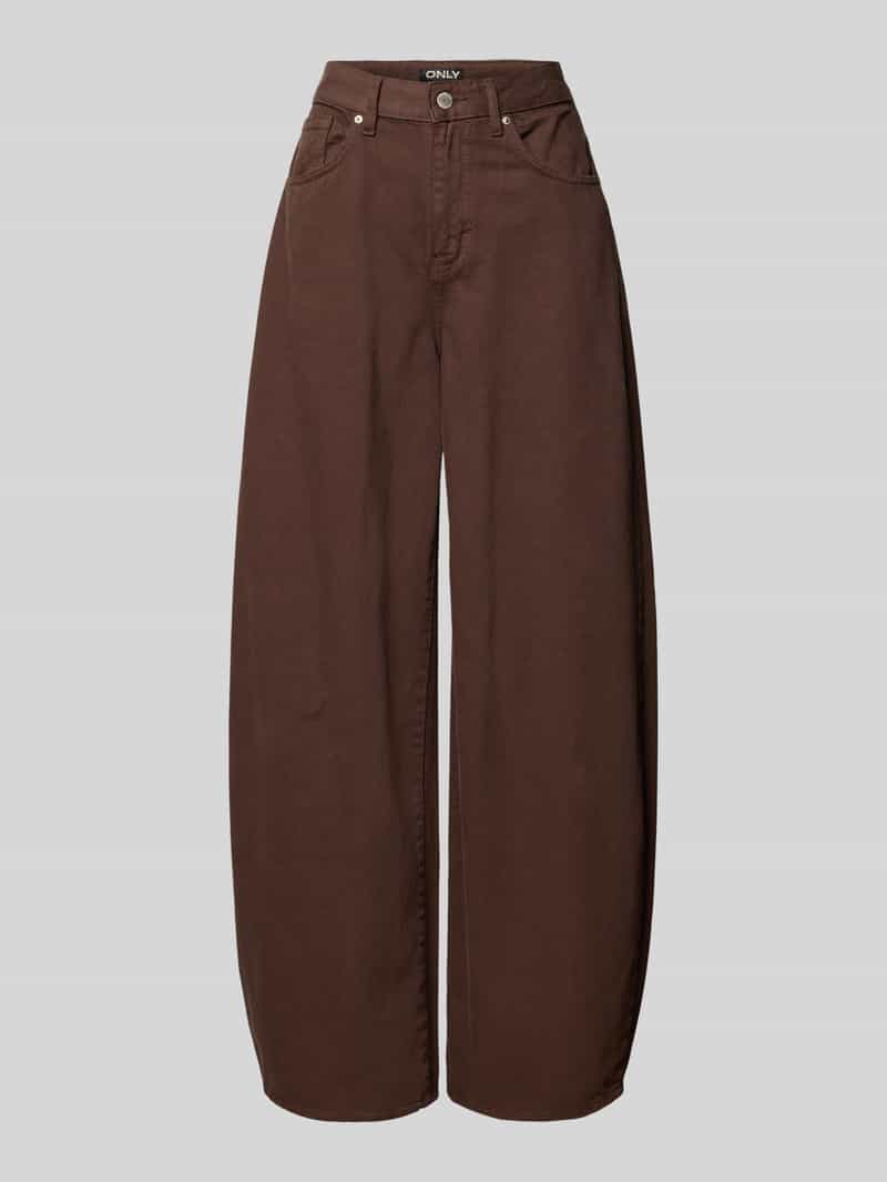Only Barrel fit jeans van puur katoen model 'TAYLOR'