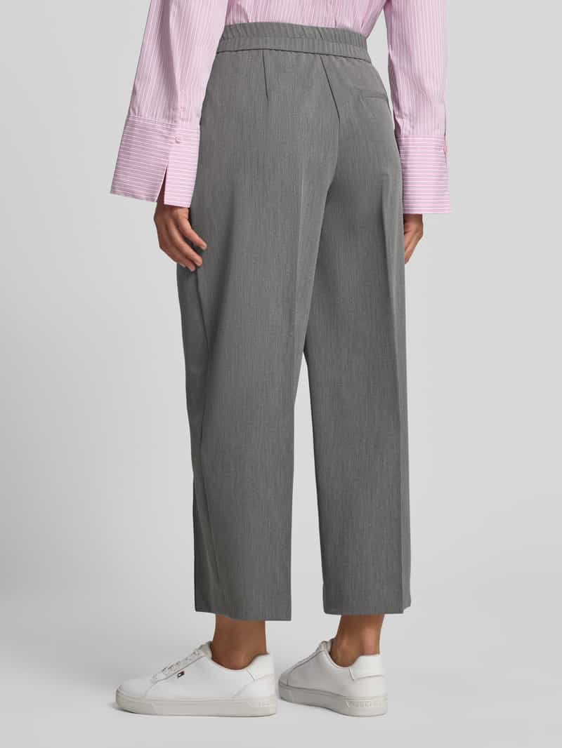 someday. Stoffen broek met vouw model 'Cisilia'
