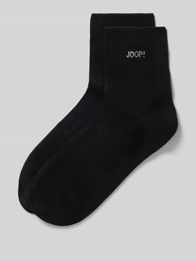 JOOP! COLLECTION Sokken van katoenmix in set van 2