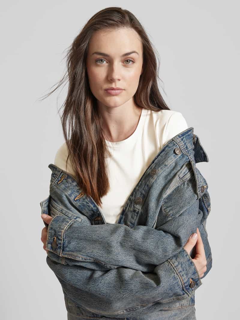 HUGO T-shirt in effen design model 'Darnelia'