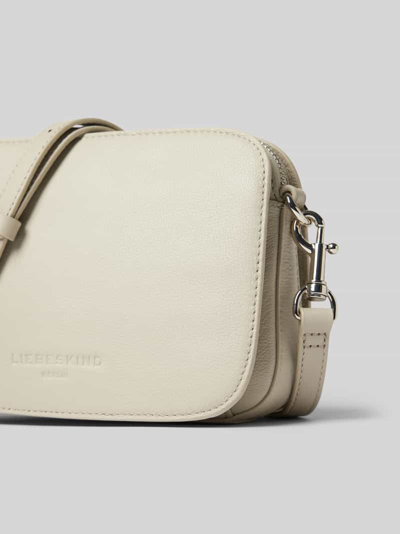 liebeskind berlin Handtas met label in reliëf