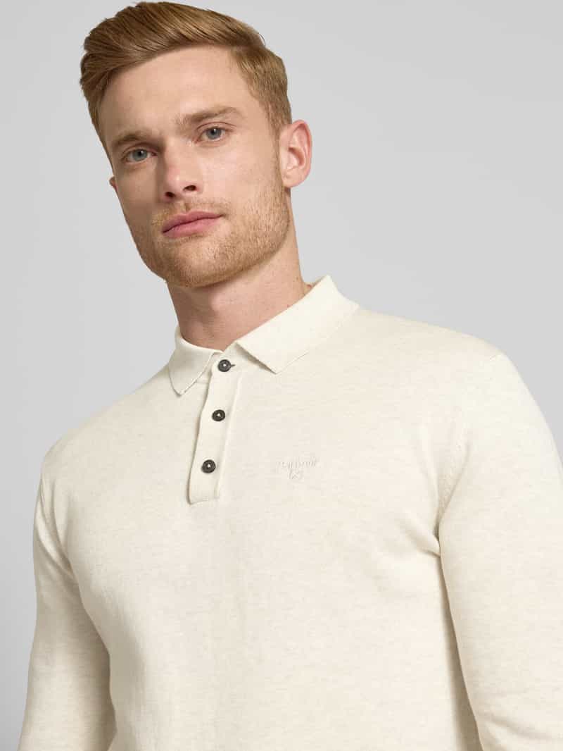 Barbour Gebreide pullover met polokraag model 'Bassington'