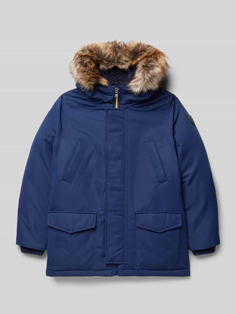 Polo Ralph Lauren Teens Parka met klepzakken