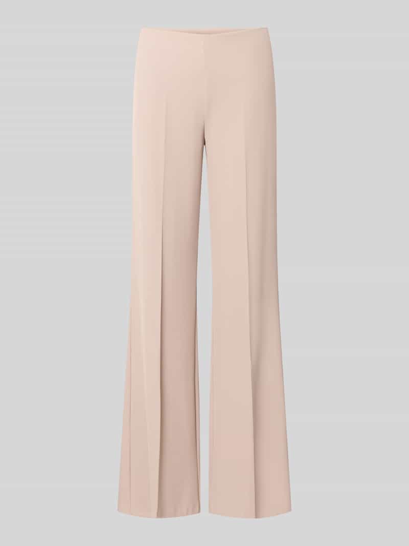 RINASCIMENTO flared fit broek met bandplooien
