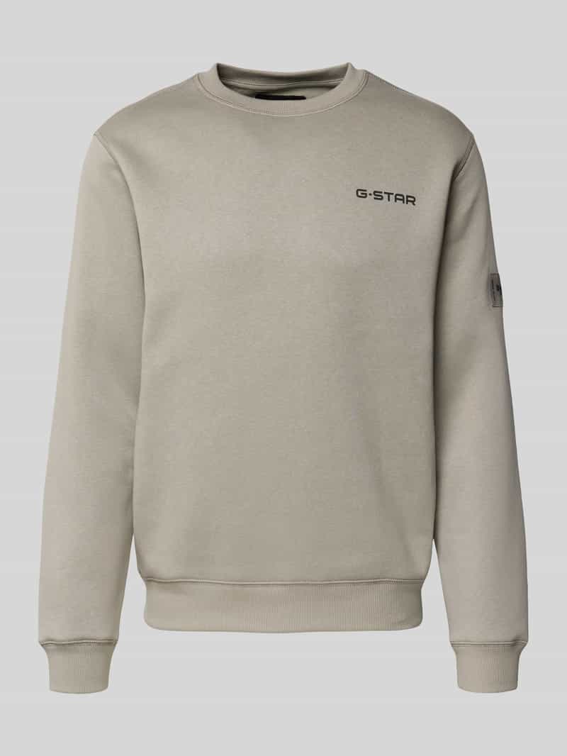 G-Star Raw Sweatshirt met labelprint