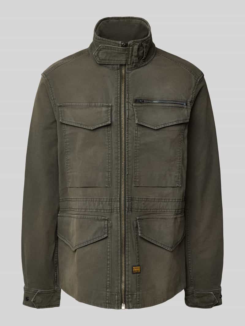 G-Star Raw Slim fit jack met klepzakken model 'Rovic'