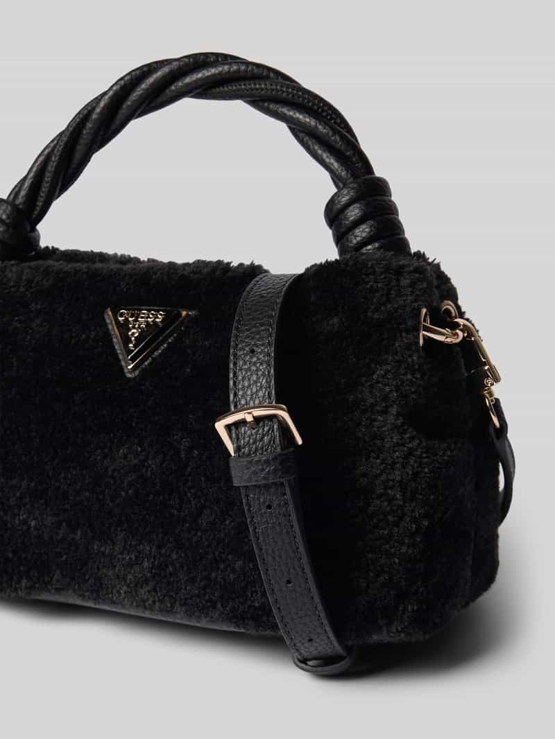 Guess Schoudertas met labeldetail model 'SHAIDA'