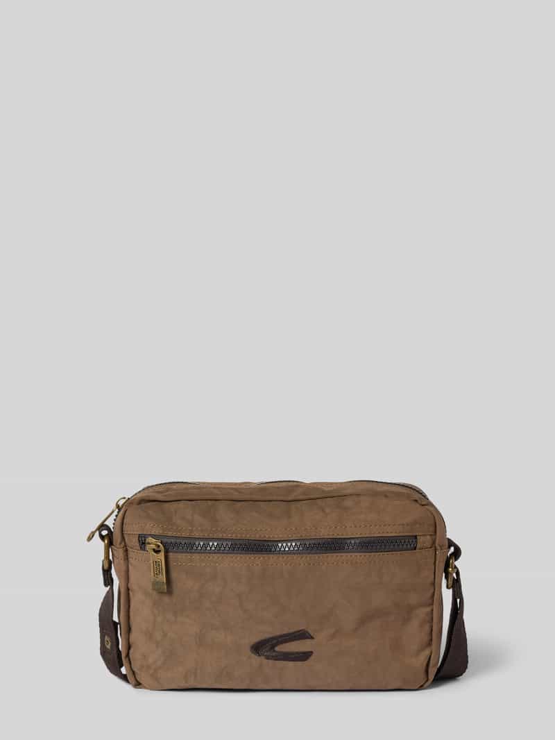 camel active Schoudertas met logostitching model 'JOURNEY'