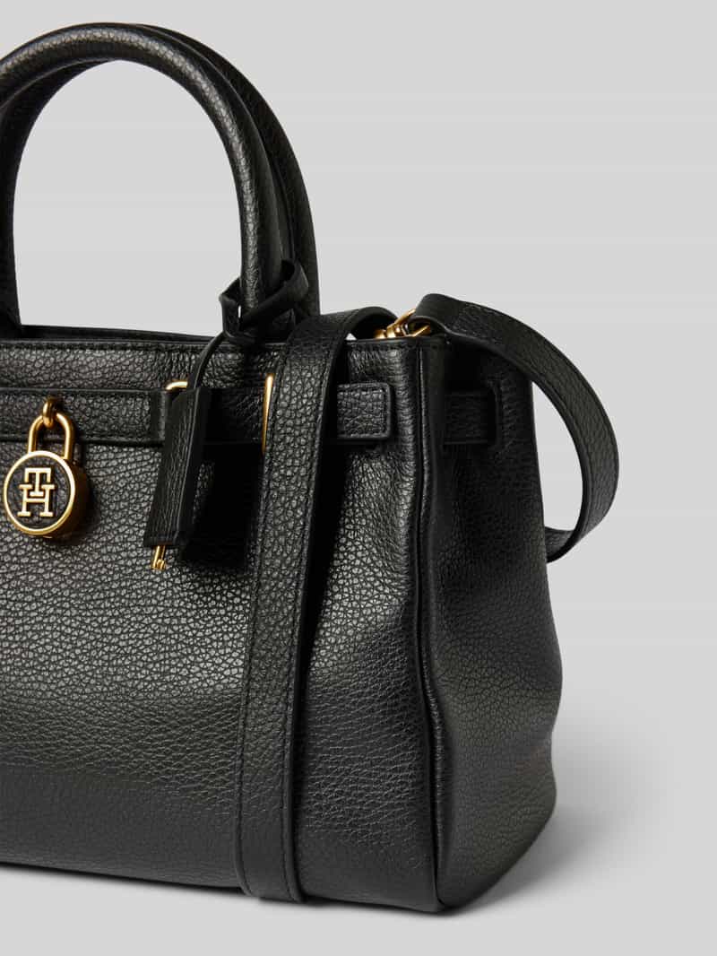 Tommy Hilfiger Tas van generfd runderleer