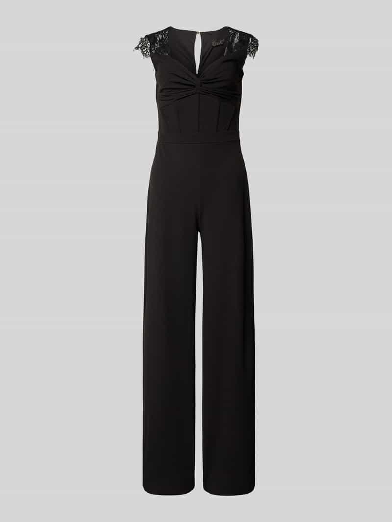 Lipsy Jumpsuit met kant
