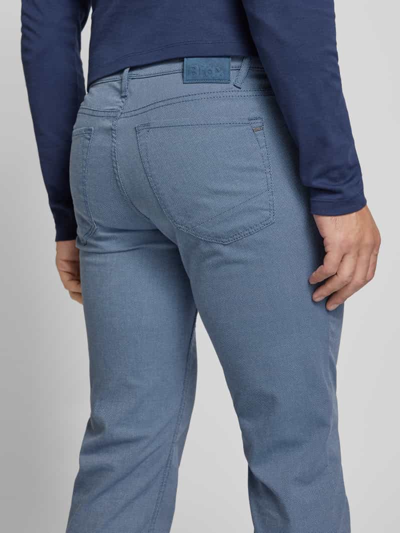 BRAX Stoffen broek met 5-pocketmodel model 'CHUCK'