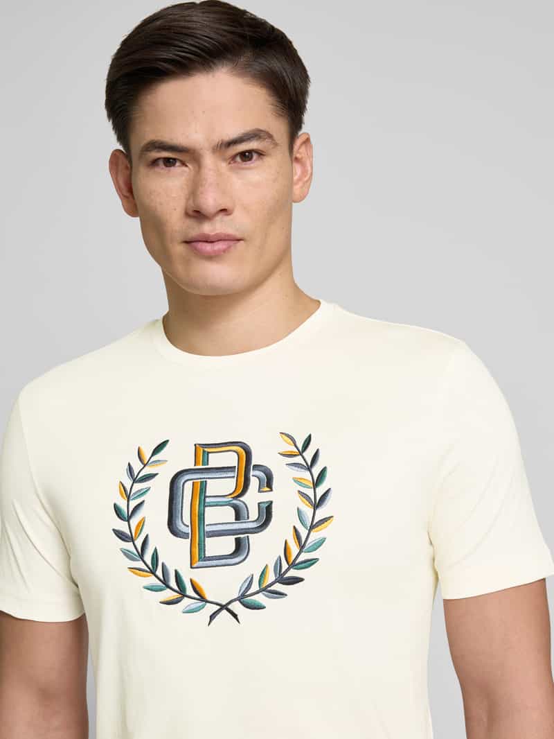 Christian Berg Men T-shirt met ronde hals