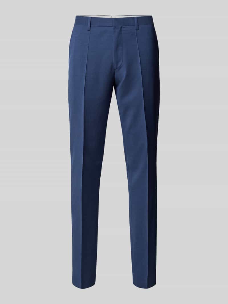 Roy Robson Regular fit pantalon met persplooien