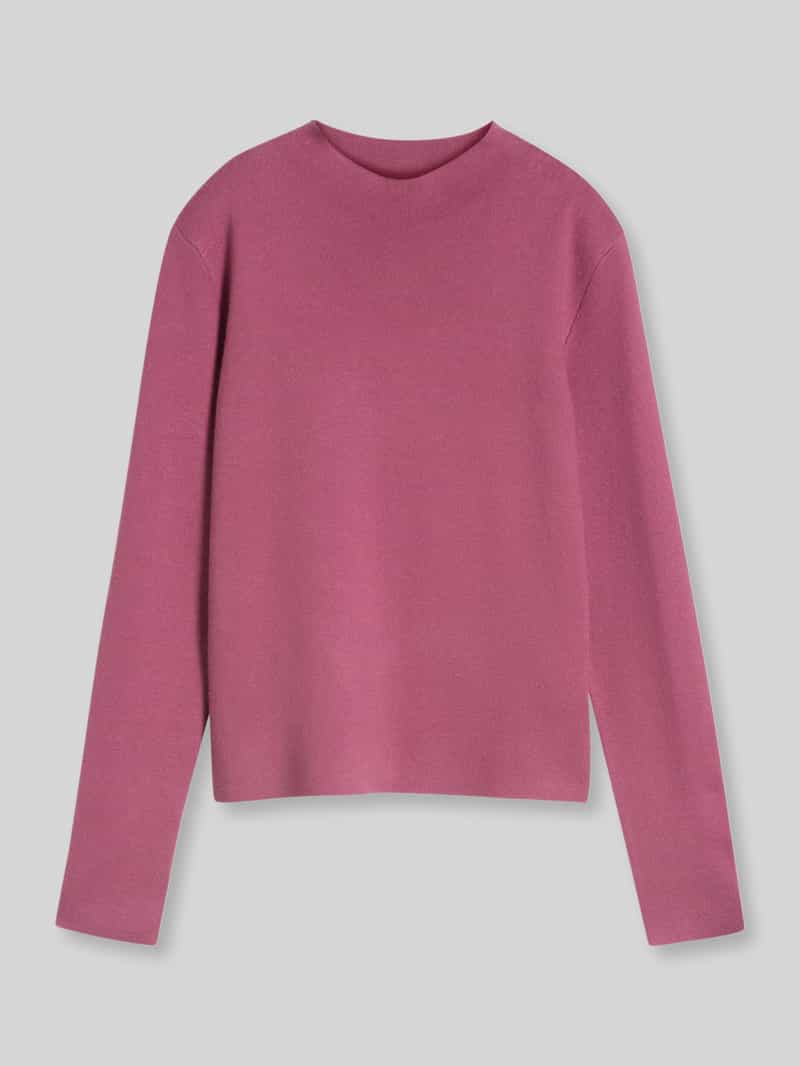 Tom Tailor Denim Pullover met mock neck