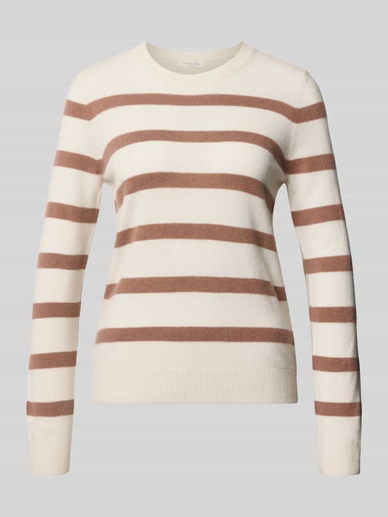 Christian Berg Woman Gebreide pullover van puur kasjmier