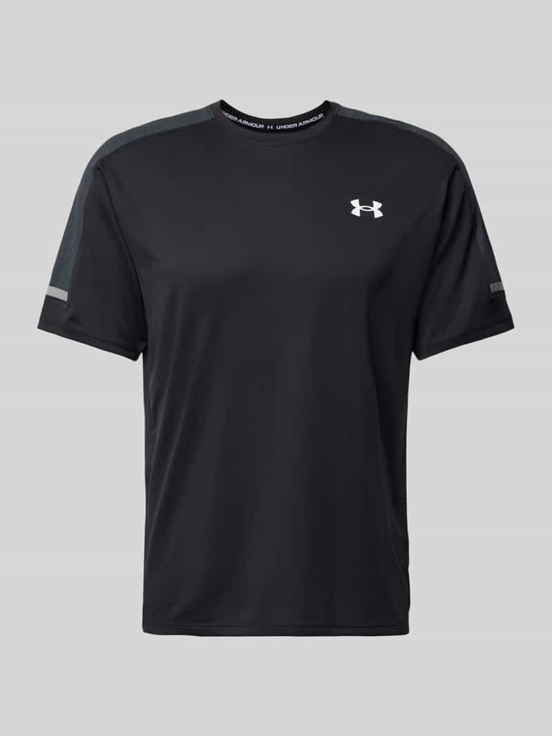 Under Armour T-shirt met labelprint