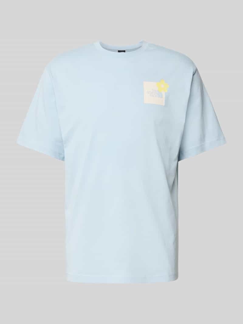 Tommy Hilfiger T-shirt REG CORP LOGO C-NK SS met een logo-opschrift