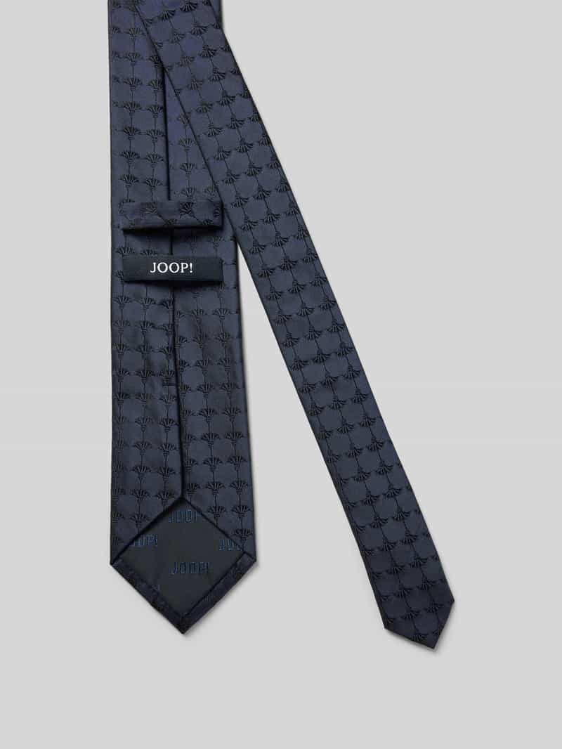 JOOP! Collection Stropdas met labeldetail