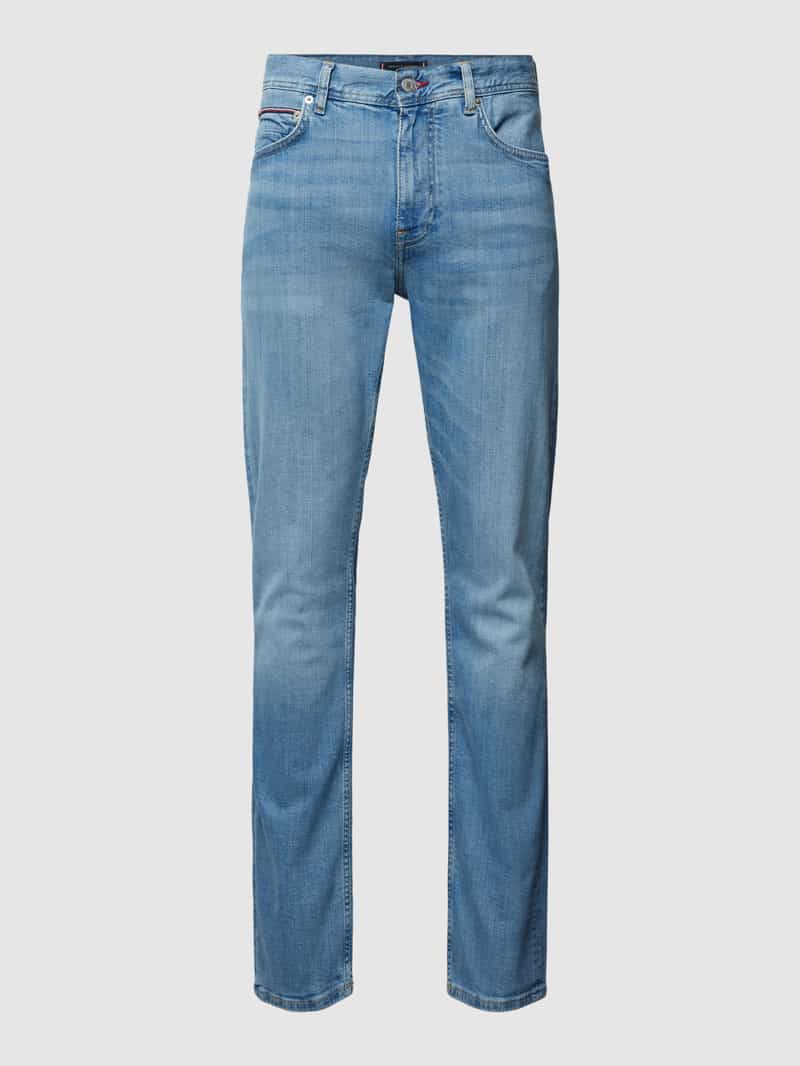 Tommy Hilfiger Slim fit jeans met knoopsluiting, model 'DENTON'