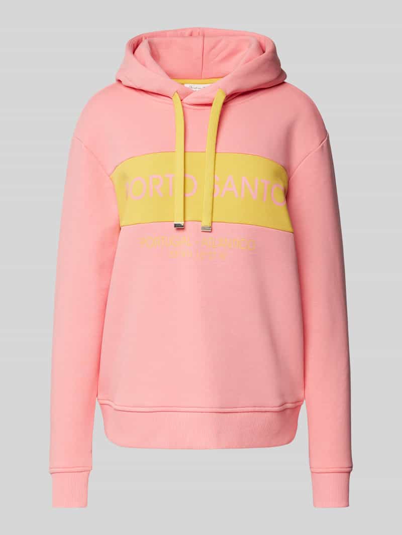 Christian Berg Woman Hoodie met statementprint