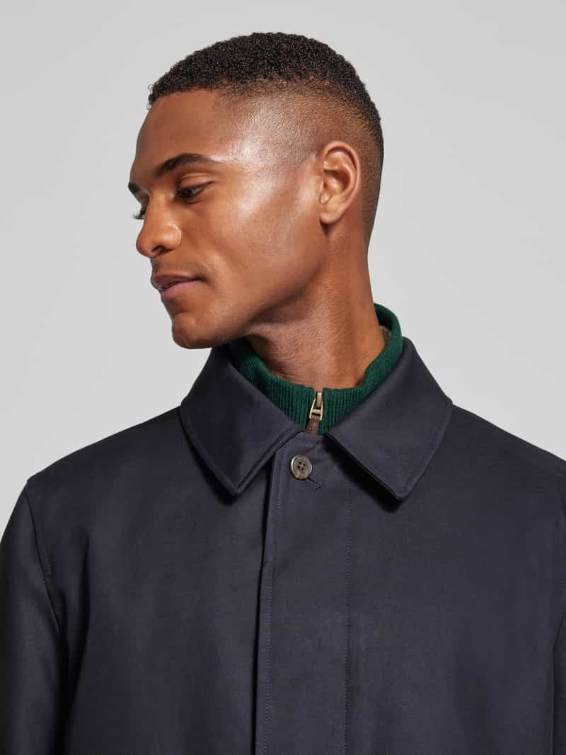 Polo Ralph Lauren Lange jas met strookzakken model 'WALKING COAT'