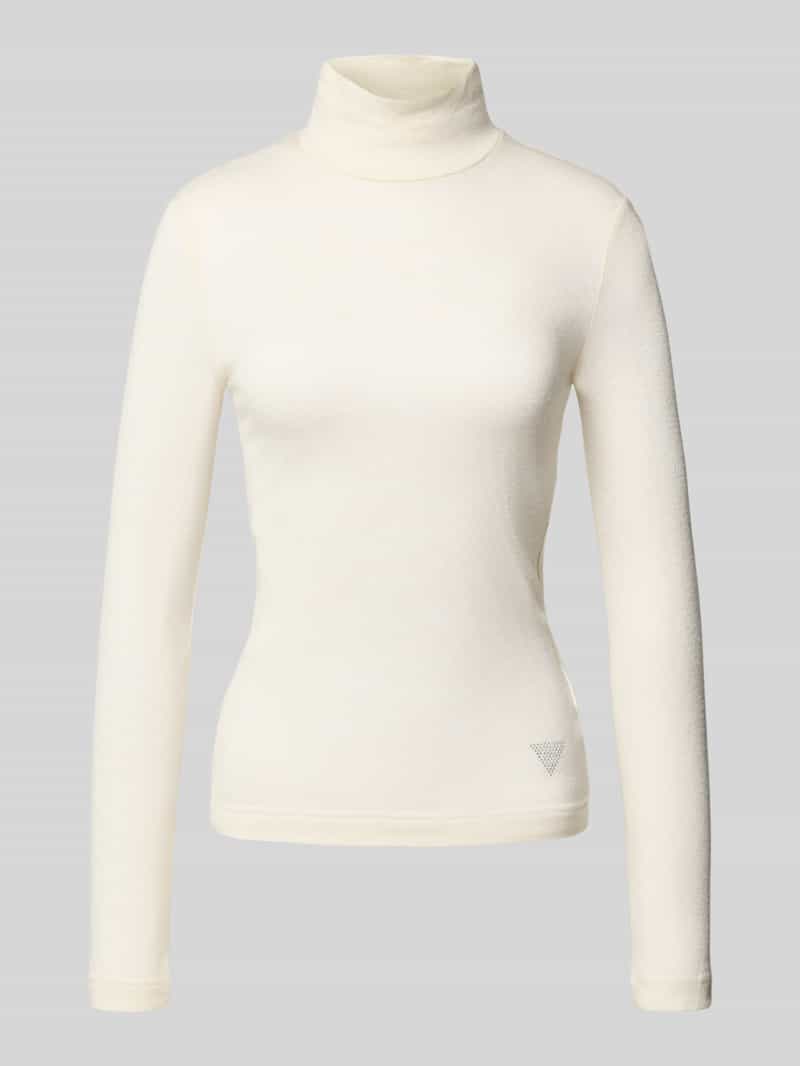 Guess Shirt met lange mouwen en opstaande kraag model 'ANITA'